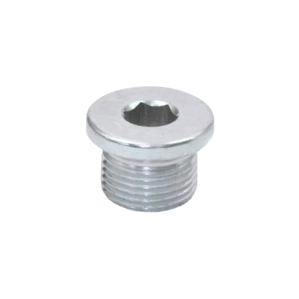 SCREW PLUG G3/8A-ST-PHR, DIN 908