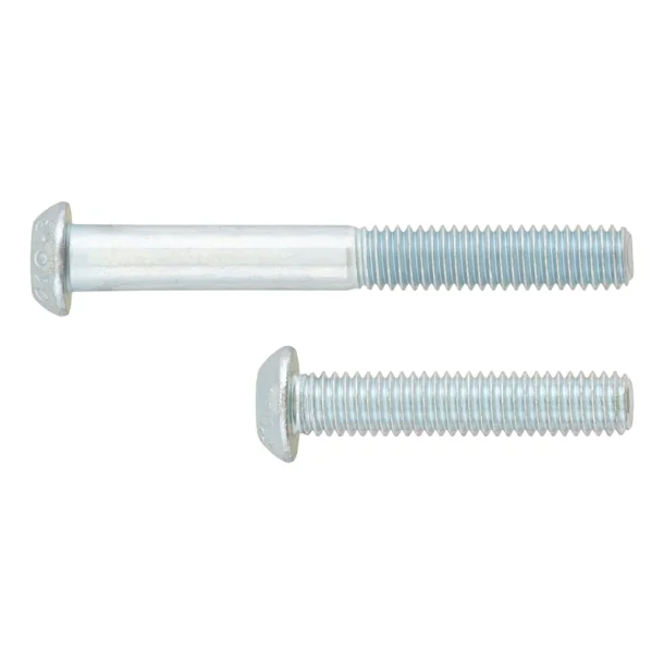 HS BUTTON HEAD SCREW,M 8X 25-ISO7380-TZN