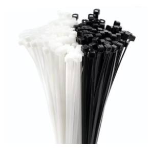 CABLE TIE 280X4.8MM UV BK. Minimum order quantity = 100