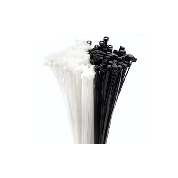 CABLE TIE 280X4.8MM UV BK. Minimum order quantity = 100