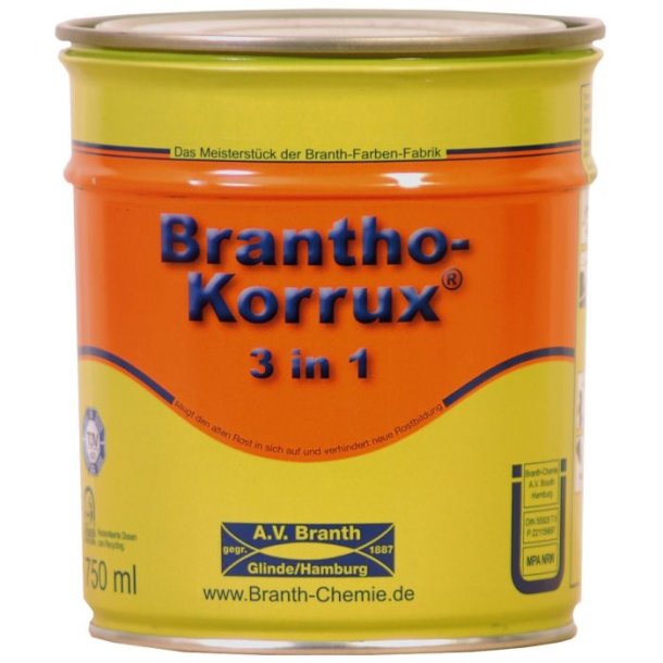 ANTI-RUSTBRANTHO KORRUX, R7032, 0.75L