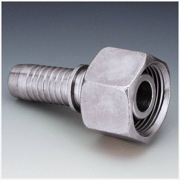 SWAGE NIPPLE, PN06 AOS 04 DKOS. Minimum order quantity = 25