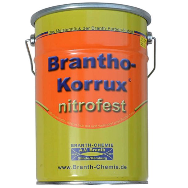 ANTI-RUST BRANTHO KORRUX, R7035, 5L PRICE PER LITER