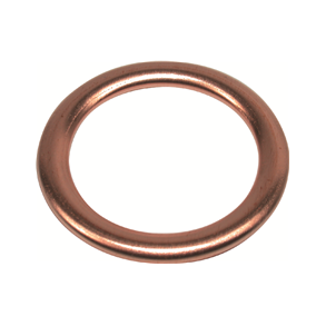 COPPER SEALING RING DIN7603A-10X16X1. Minimum order quantity = 100