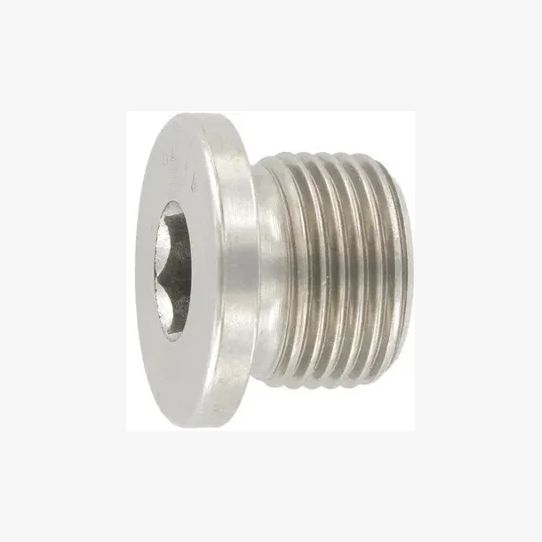 SCREW PLUG DIN908-A4-M10X1