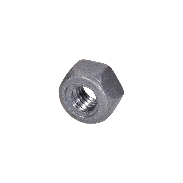 NUT M 6 ISO7042 8 GZN, SELF LOCKING. Minimum order quantity = 100