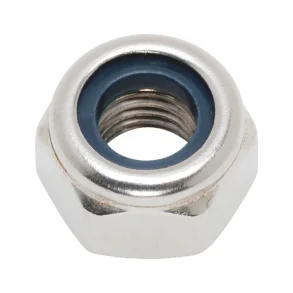 NUT M4, DIN982-A4 SELF LOCKING