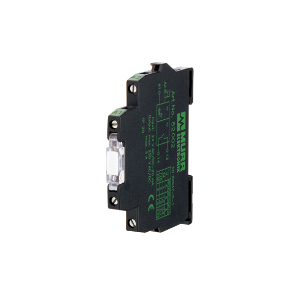 RELAY, MURR, 52002, 24V, 1C