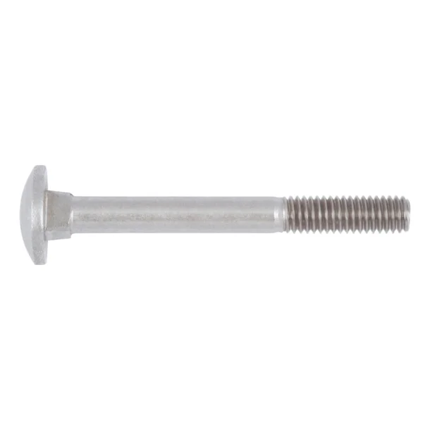CARRIAGE BOLT M6X16 DIN603, A2