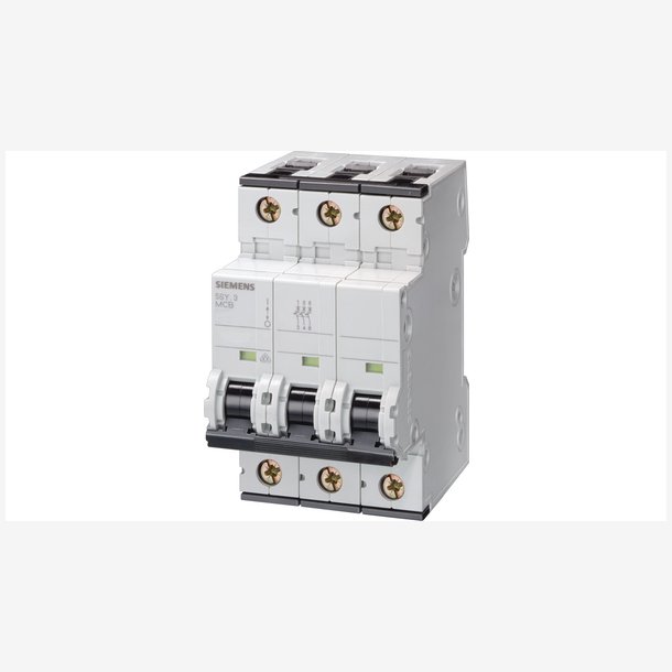 SIEMENS 5SY4325-7 CIRCUIT BREAK 3P 25A