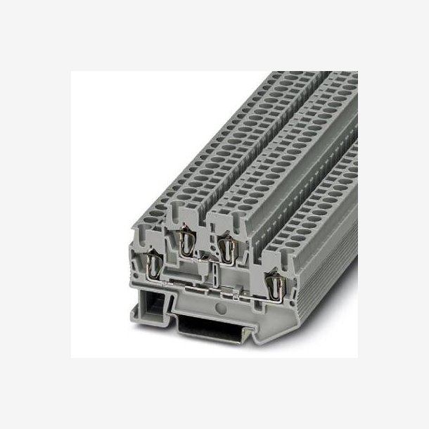 FEED-THROUGH MOD TERMINAL BLOCK STTB 2,5. Minimum order quantity = 25