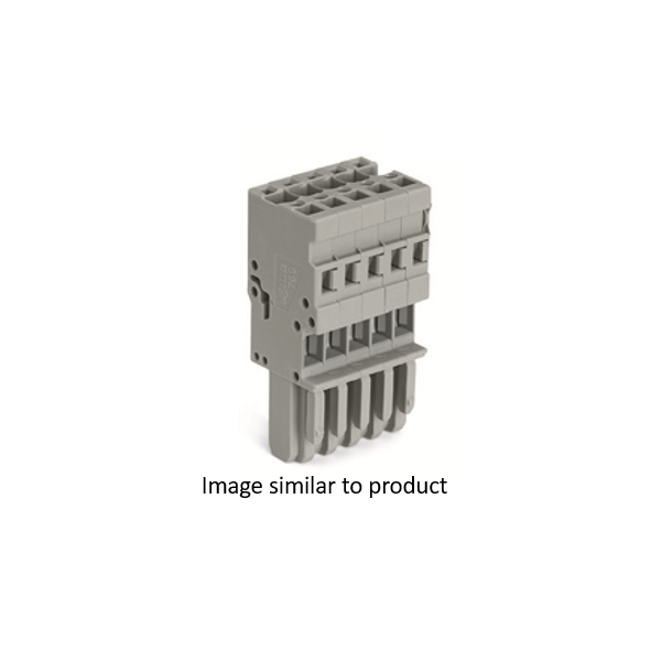 TERMINAL PLUG, WAGO 769 CONECTOR SOCKET. Minimum order quantity = 25