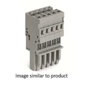 TERMINAL PLUG, WAGO 769 CONECTOR SOCKET. Minimum order quantity = 25