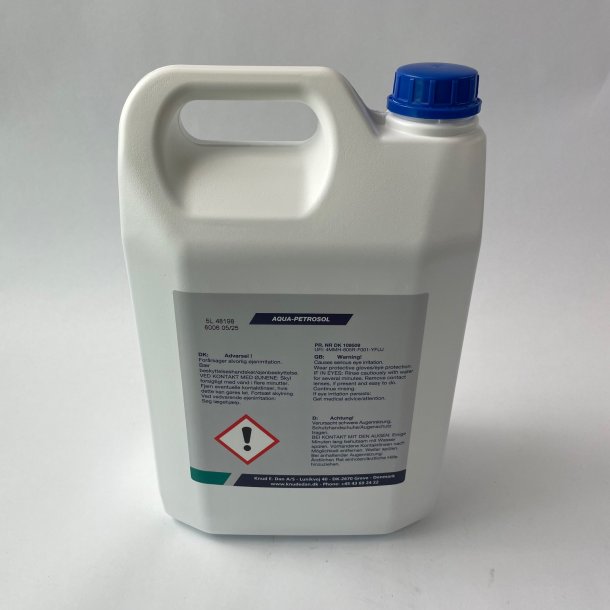 AQUA PETROSOL, Oil, Consumables