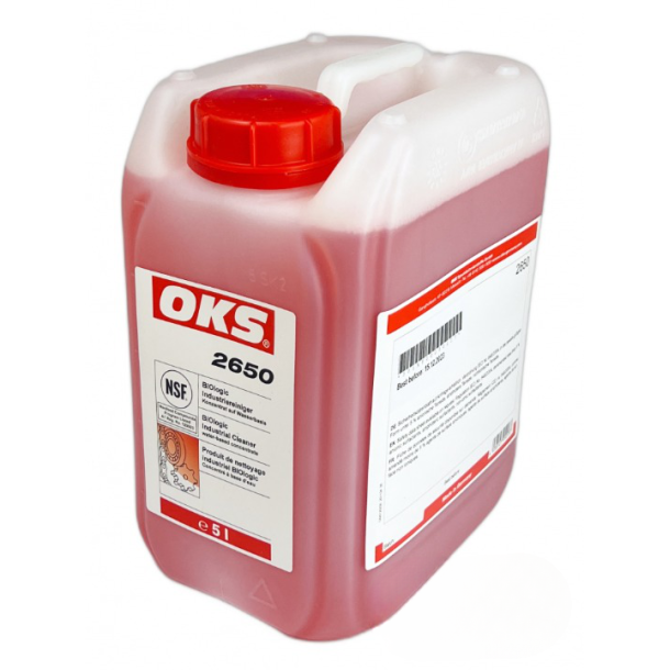 BIOLOG. CLEANER CONCENTR.,OKS 2650, 5L