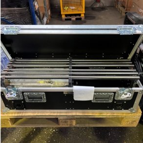 sp.t. flightcase for t2614400 1020 x 344 x 334mm