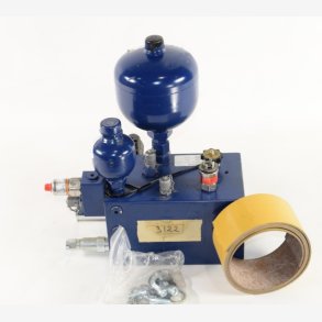 VALVE BLOCK-PU-V80-50HZ-MK3, Manifold, hydraulics, SpareParts Renovated part