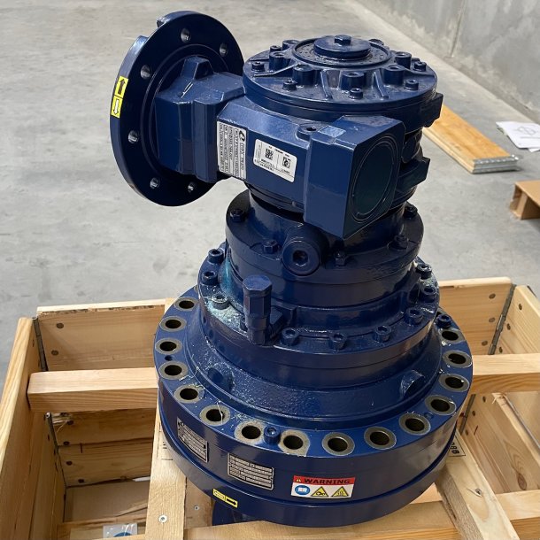 YAW GEAR, RIGHT V52/V80, COMER, Gears, Yaw TRACE, YawGear Renovated part