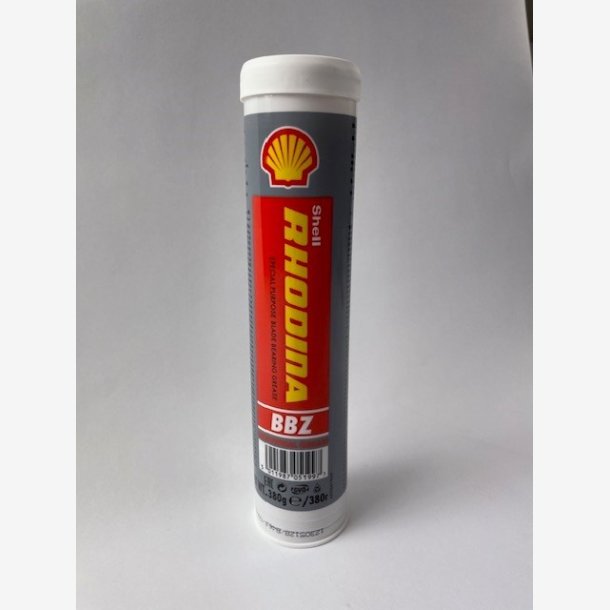 GREASE SHELL RHODINA BBZ 380G CARTRIDGE, Grease, Consumables