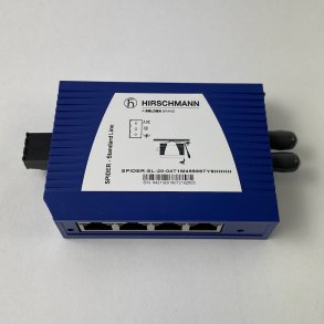 SPIDER-SL-20-04T1M49999TY9HHHH. SWITCH 4TX/1FX-ST EEC. HS code: 85176200, CoO: DE