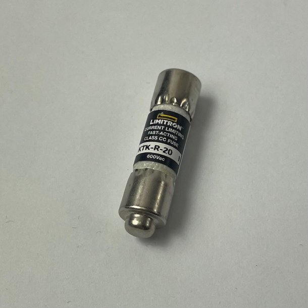 FUSE 600V 20A CC F UL-CSA, Fuses, Consumables. 