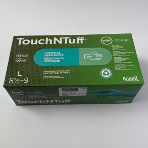 GLOVES NITRILE SAFE TOUCH L, Consumption materials, Consumables. HS Code: 40151900, CoO: LK. 