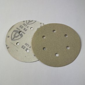 ROUND GRINDING PLATE 150 K60, Consumption materials, Consumables. HS Code: 68052000, CoO: DK.
