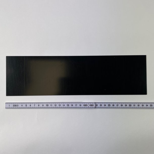 PLASTIC PUTTY KNIFE BLACK, Consumption materials