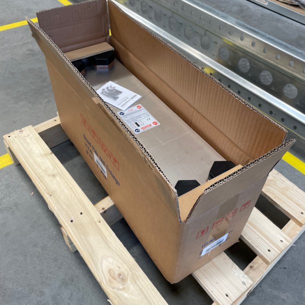 HEAT EXCHANGER S722-80-00/G1, Heat exchangers, SpareParts. HS code: 84195080, CoO: TW, 