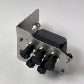 29328523. TERM BOX OPTICAL MLU 4 Q ODC12. HS code;  85369010, CoO: DE