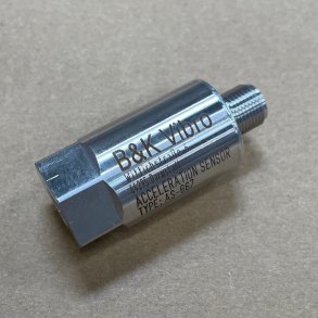 ACCELERATION SENSOR 10M WIRE. HS: 90318080, CoO: GE