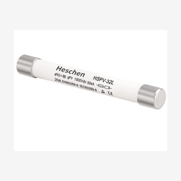 FUSE,MIDGET,15 A,1500 V,gPV,MELAMINE TUB. Hs code: 85351000, CoO: DK, 0,01 kg, ETA to WC warehouse: 