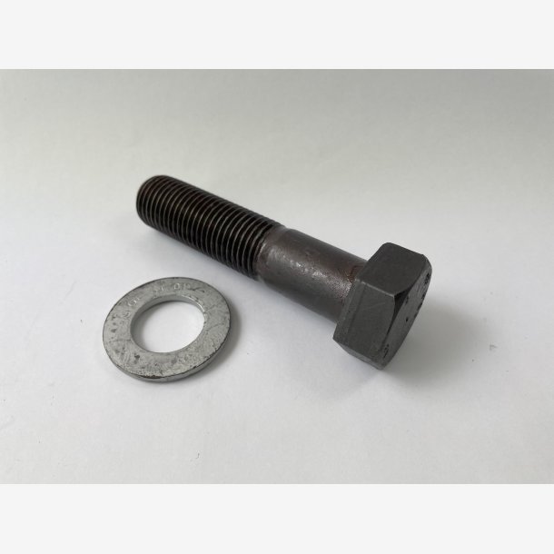 SHRINK DISC WASHER M30. Hexagon screw M33x140 DIN 931 12.9 including HV 300 Washer for HSD 720-81-1.