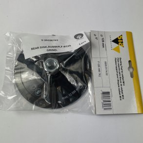 REAR DISK,RUBBER,F.125 GRIND. HS Code: 84669360, CoO: DE.