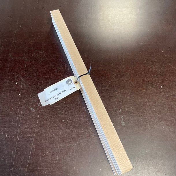 PADDLE STIRRERS. HS Code: 44219999, CoO: UA.