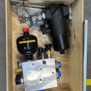 PUMP MANIFOLD, HUB FRAME HYDRA, Pumps, oil, SpareParts
