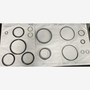 ACTUATOR SEAL KIT, Sealings, SpareParts