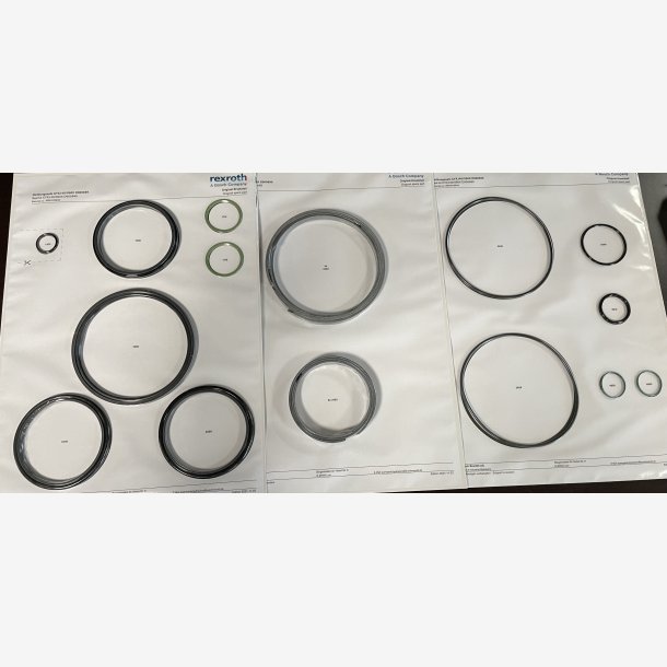 ACTUATOR SEAL KIT, Sealings, SpareParts