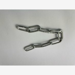CHAIN, GALV. 0.3 LONG LINK �5, Steel wires, chains and accessory, Consumables
