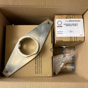 3BRUSH GROUND CONTACT W. ENCO, Consumption materials, Consumables