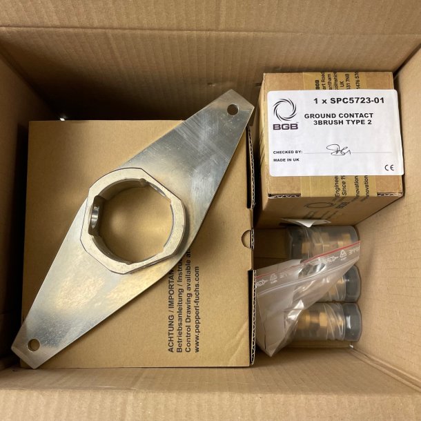 3BRUSH GROUND CONTACT W. ENCO, Consumption materials, Consumables