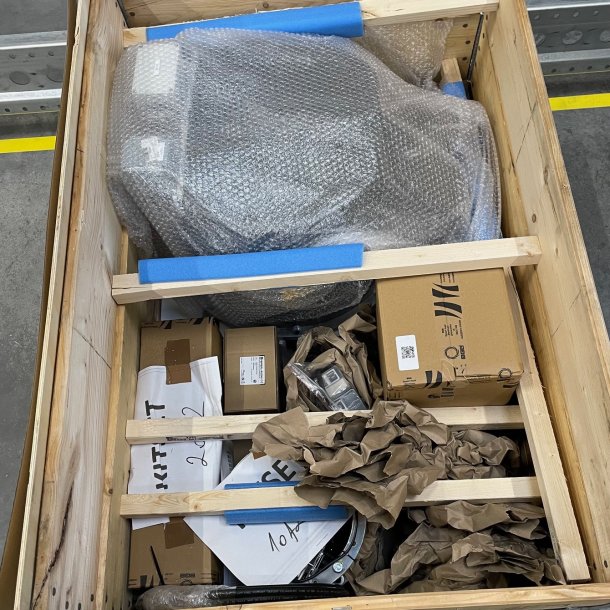 ROTATING CONTACT W.  ENCODER, Kitset, Slip rings, SpareParts