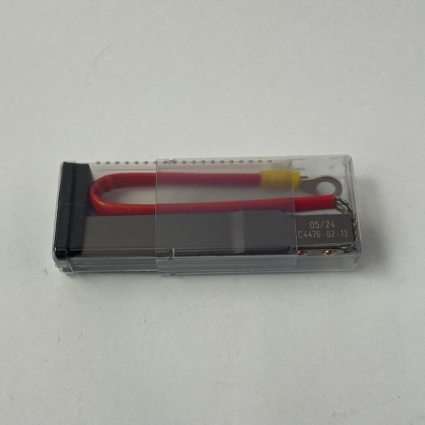 GROUND BRUSH WITH CABLE TERMINAL 97mm, 16mm