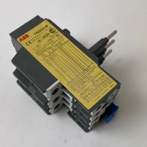 THERMO RELAY TA25DU 3.1A 50 HZ ABB LTH=2.5A, 690 V. 