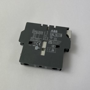 AUX CONTACT CAL18-11 1NO + 1NC, Contactor, SpareParts
