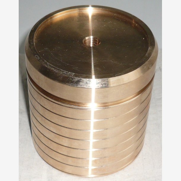 Piston D94x97 grooved for Brake Pad D80, GE spare part