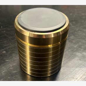 Piston D94x97 grooved with Brake Pad D80x7, GE 392A1050P001