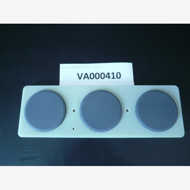 Brake Plate 425x138x21, 3x D110x7, GE 446W5021P001