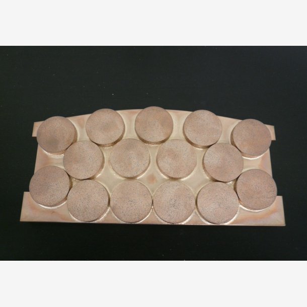 Brake Plate 266,2x125x24x15xD41x9, Nordex