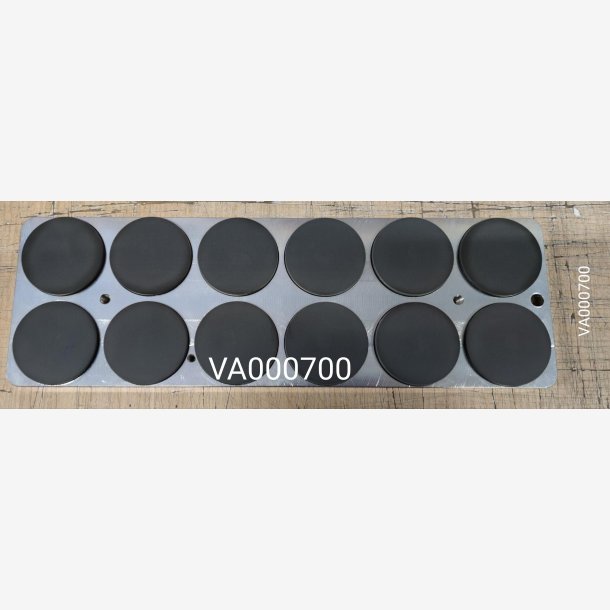 Brake Plate 425x138x21, 12x D65x7, GE 108W3119P001